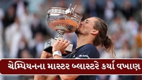 સચિન તેંડુલકરે ચેમ્પિયનના કર્યા વખાણ