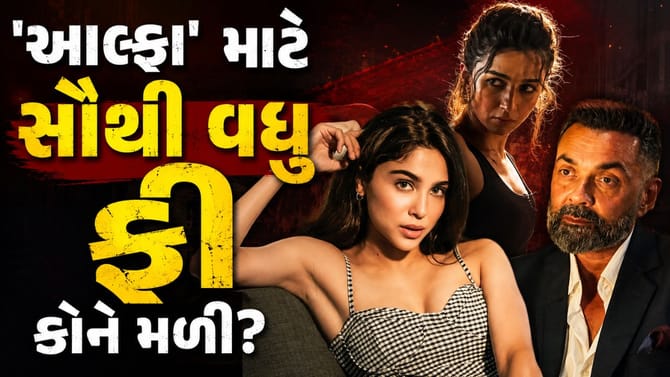 'આલ્ફા' માટે સૌથી વધુ ફી કોને મળી?