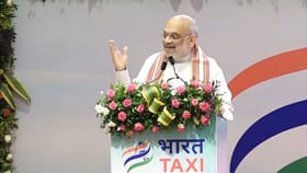 ગુજરાતમાં ભારત ટેક્સી સેવાનો પ્રારંભ, અમિત શાહે કરાવ્યું લોન્ચિંગ !