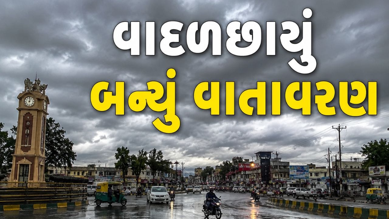 Amreli Breaking News: અમરેલીમાં વાતાવરણમાં અચાનક પલટો, વહેલી સવારથી વરસાદી ઝાપટાં; ખેડૂતોને સારા ચોમાસાની આશા Amreli Breaking News: અમરેલીમાં વાતાવરણમાં અચાનક પલટો, વહેલી સવારથી વરસાદી ઝાપટાં; ખેડૂતોને સારા ચોમાસાની આશા