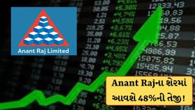 Anant Rajના શેરમાં આવી શકે છે 48%ની તેજી ! Venturaએ આપ્યું Buy રેટિંગ