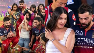 RCB Win: ‘લેડી લક’ અનુષ્કા સાથે વિરાટનો ખાસ અંદાજ, જીત બાદ મેદાનમાં જોવા મળ્યું પ્રેમભર્યું સેલિબ્રેશન
