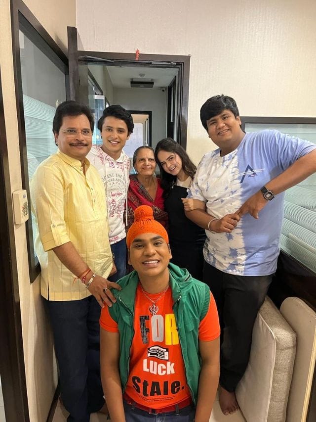 અસિત કુમાર મોદીનો જુઓ પરિવાર