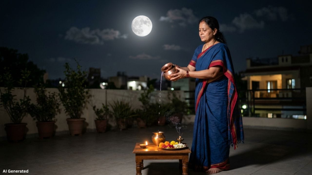 પૂર્ણિમા અને સોમવારના દિવસે ચંદ્રદેવને જળ અર્પણ કરવાથી મનની અશાંતિ ઓછી થઈ શકે છે અને માનસિક સંતુલન જળવાઈ રહે છે. ( નોંધ :ટીવી9 કોઈ પણ પ્રકારે અંધશ્રદ્ધાને પ્રોત્સાહન આપતુ નથી. આ અહેવાલ માત્ર ધાર્મિક માન્યતા અને લોકોમાં પ્રચલિત માન્યતા, રીત રિવાજને આધારે રજૂ કરવામાં આવેલ છે. )