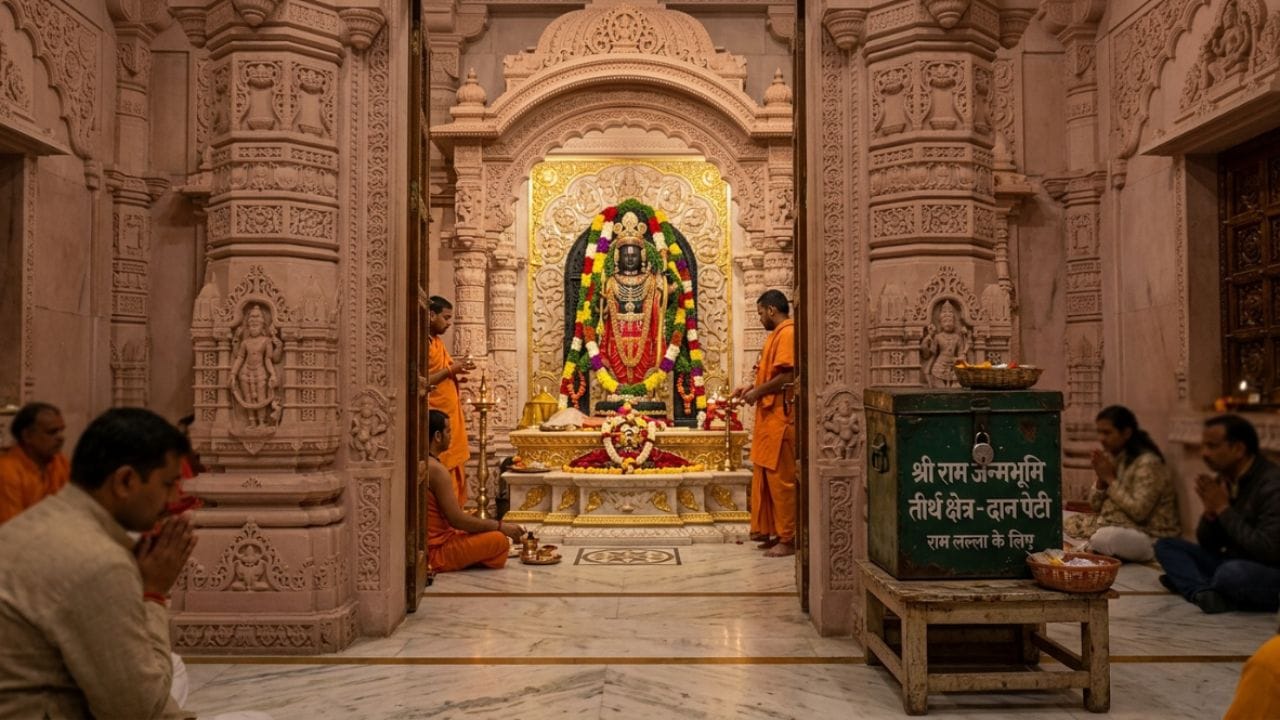 સમાજવાદી પાર્ટી (SP)ના પ્રમુખ અખિલેશ યાદવે રામ મંદિરના કરોડો રૂપિયાના ચઢાવાનો હિસાબ-કિતાબ બરાબર ન હોવાનો દાવો કરીને સનસનાટી મચાવી દીધી છે. વિપક્ષના આકરા પ્રહારો અને કરોડો રૂપિયાની કથિત અનિયમિતતાના કારણે યોગી સરકાર તાત્કાલિક એક્શનમાં આવી છે.