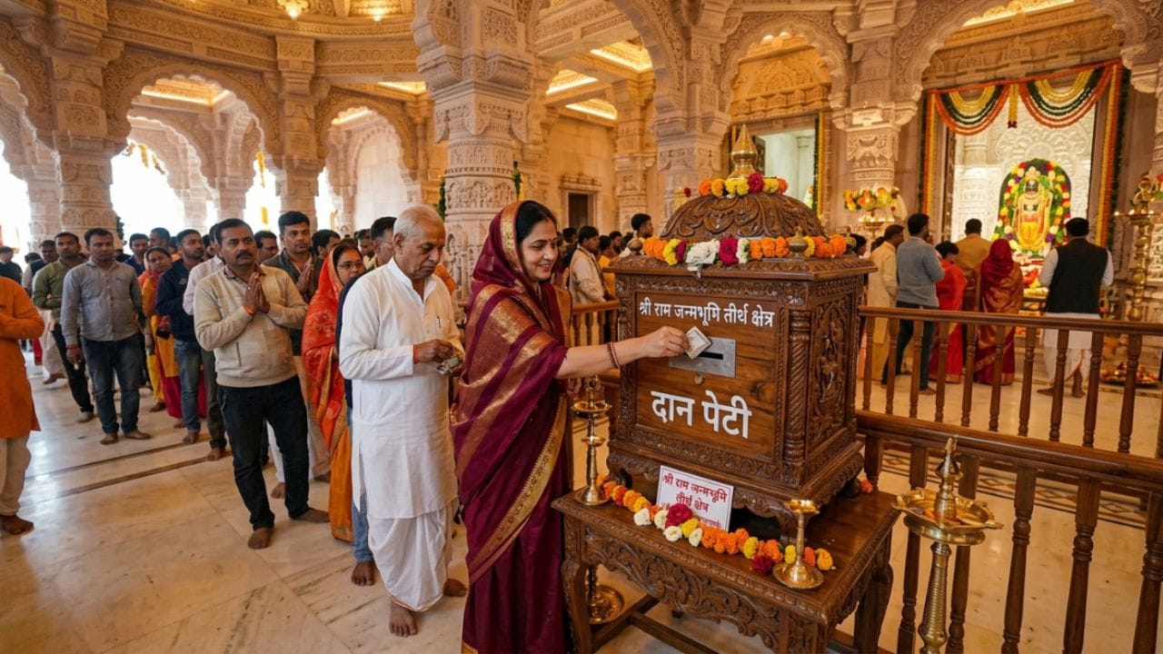 આ વિવાદમાં સૌથી ચોંકાવનારો ખુલાસો એ થયો છે કે નોટોની ગણતરીનું કામ બેંકના કાયમી કર્મચારીઓ પાસે નહીં, પરંતુ બેંક દ્વારા બોલાવવામાં આવેલા અસ્થાયી (ટેમ્પરરી) કર્મચારીઓ પાસે કરાવવામાં આવતું હતું. દાન પાત્રમાંથી નોટોની ગણતરીનું આ સ્થળ જ હવે શંકાનું મુખ્ય કેન્દ્ર બન્યું છે.