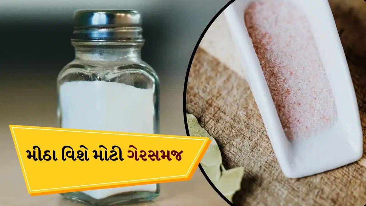 Best Salt For Health: શું સંચળ મીઠા કરતાં વધુ સારું છે? એક્સપર્ટ શું કહે છે તે જાણો, જુઓ Video