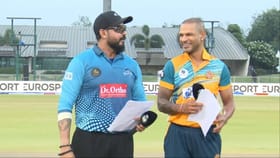Big Cricket League:ગુજરાતની શાનદાર જીત,શ્રીસંતની ટીમ સતત બીજી મેચ હારી