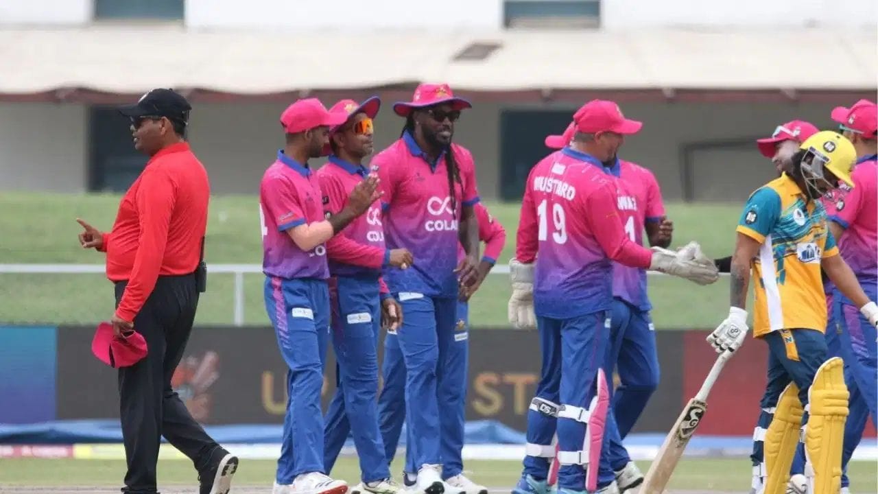 Big Cricket League: Universal Bossનું કમબેક રહ્યું ફિક્કું, યુપી બ્રિજ સ્ટાર્સે ક્રિસ ગેલની ટીમને હરાવી