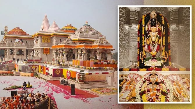 રામ મંદિર દાન ચોરી કેસમાં પહેલી એફઆઈઆર: આ 8 લોકોના નામ આવ્યા સામે