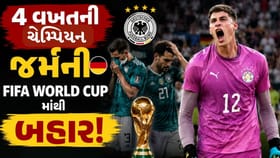 Breaking News : જર્મની FIFA World Cupમાંથી બહાર