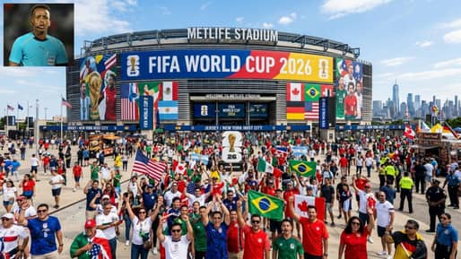 Breaking News : FIFA World Cupમાં અમેરિકાની દાદાગીરી સામે આવી, ઈરાનના ચાહકોની ટિકિટ રદ, રેફરીની ‘નો એન્ટ્રી’