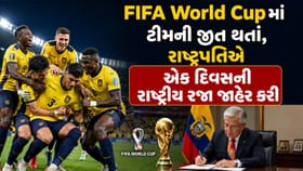 Fifa World Cupમાં ટીમની જીત થતાં,રાષ્ટ્રપતિએ એક દિવસની રાષ્ટ્રીય જાહેર
