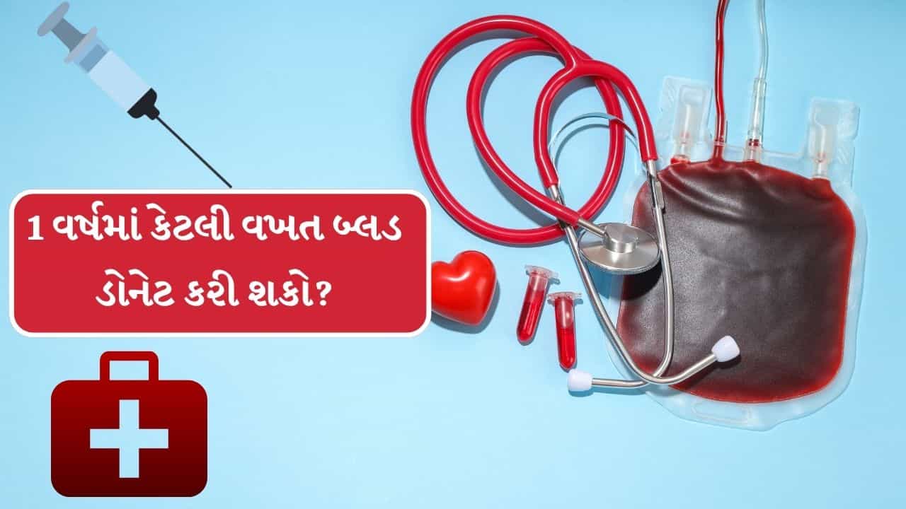 World Blood Donor Day 2026 : 1 વર્ષમાં કેટલી વખત કરી શકો છો બ્લડ ડોનેટ ? જાણો ક્યાં લોકોએ ન કરવું જોઈએ
