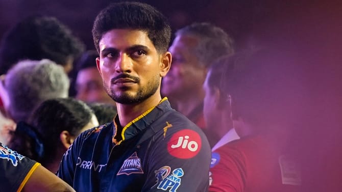 શુભમન ગિલે IPL ફાઇનલના બે દિવસ પછી પોતાનું દુઃખ વ્યક્ત કર્યું