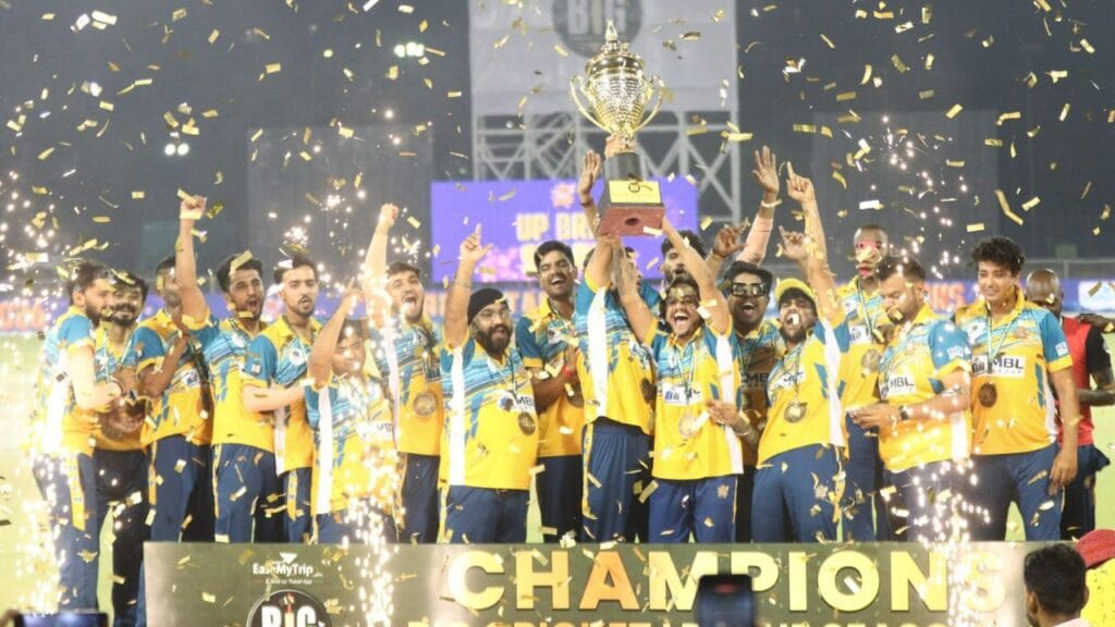 Breaking News UP Bridge Stars win Big Cricket League Season 2 title
