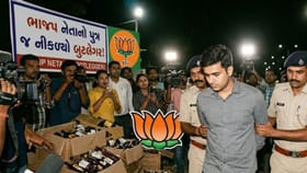 દારૂની હેરાફેરી કરતાં રંગેહાથ ઝડપાયો ભાજપ નેતાનો દીકરો