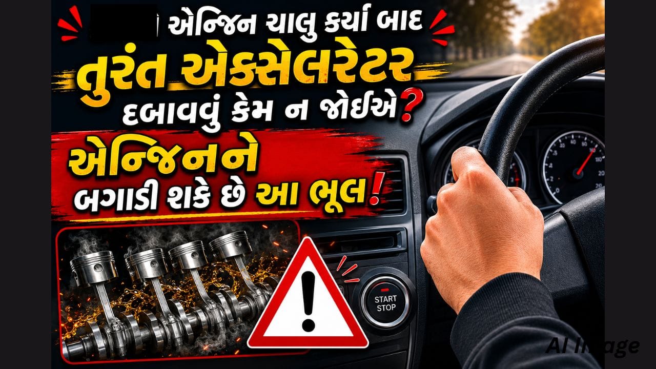 Car Care Tips: શું તમે તમારા એન્જિન વિશે ચિંતિત છો? શરૂ કર્યા પછી તરત જ તેને રેસ ન આપવી જોઈએ, આ છે કારણ