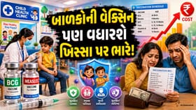 માતા-પિતાને મોટો ઝટકો: બાળકોની જરૂરી વેક્સીનના ભાવમાં વધારો!