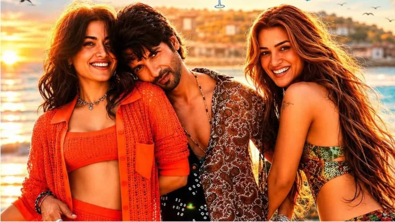 Cocktail 2 Review : યુવાનોની સૌથી પ્રિય ‘કોકટેલ 2’, શાહિદ, કૃતિ અને રશ્મિકાની રોમેન્ટિક ફિલ્મ, જાણો કેવી છે?