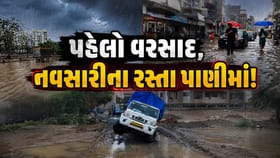 નવસારી મનપાના પ્રિ-મોન્સૂન કામગીરીના દાવા પોકળ! જુઓ Video