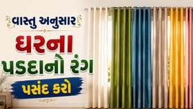 વાસ્તુ અનુસાર પસંદ કરો પડદાનો રંગ, ઘરમાં આવશે સુખ-સમૃદ્ધિ, સકારાત્મકતા