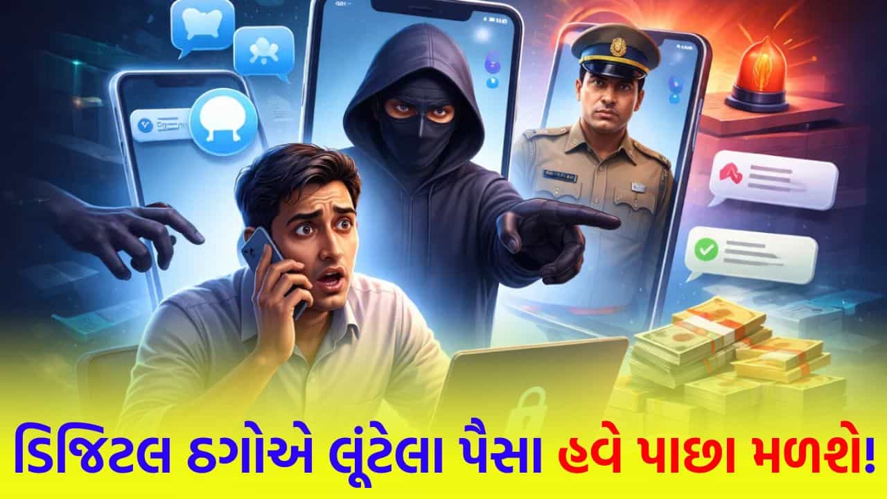 OTP ફ્રોડ કે ડિજિટલ અરેસ્ટનો ભોગ બન્યા છો? હવે બેંકોના ધક્કા ખાવાની જરૂર નથી, સરકારે સામાન્ય જનતા માટે લોન્ચ કર્યું એક નવું પોર્ટલ