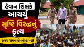 ધોળકામાં હેવાન શિક્ષકે વિદ્યાર્થી સાથે આચર્યુ સૃષ્ટિ વિરુદ્ધનું કૃત્ય