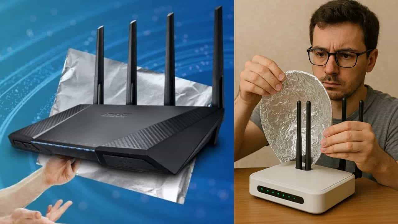 Wi-Fi સ્પીડ બૂસ્ટર કે માત્ર ભ્રમ ? રાઉટર પાછળ ફોઇલ લગાવવાના વાયરલ દાવાની હકીકત જાણો