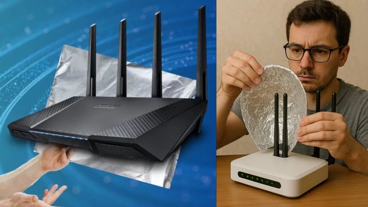 Wi-Fi સ્પીડ બૂસ્ટર કે માત્ર ભ્રમ ? રાઉટર પાછળ ફોઇલ લગાવવાના વાયરલ દાવાની હકીકત જાણો