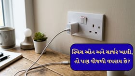 શું ખાલી ચાર્જર પણ પાવર ખેંચે? આ રહસ્ય જાણી લો
