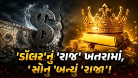 ડૉલર ડૂબવાના આરે! RBI એ આટલું 'સોનું' ભારત લાવીને બાજી પલટી