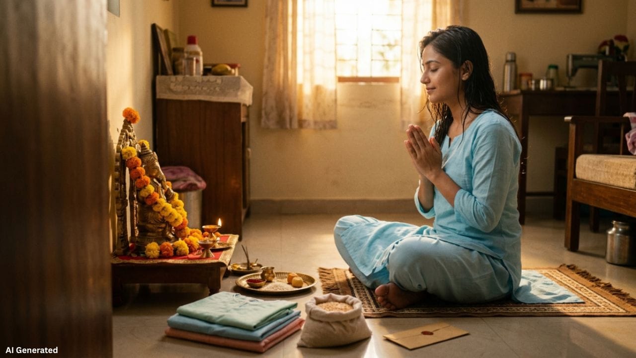 માન્યતાઓ અનુસાર, જો તમને કોઈ શુભ સપનું દેખાય તો સવારે ઉઠ્યા પછી સ્નાન કરીને તમારા ઇષ્ટદેવ અથવા કુળદેવતાનું સ્મરણ કરવું શુભ માનવામાં આવે છે. ત્યારબાદ મળેલા સકારાત્મક સંકેત માટે ભગવાન પ્રત્યે આભાર વ્યક્ત કરવો જોઈએ. સાથે જ જરૂરિયાતમંદ લોકોને અન્ન, વસ્ત્ર, ધન અથવા અન્ય ઉપયોગી વસ્તુઓનું દાન કરવું પણ શુભ ફળદાયી માનવામાં આવે છે. ( નોંધ :ટીવી9 કોઈ પણ પ્રકારે અંધશ્રદ્ધાને પ્રોત્સાહન આપતુ નથી. આ અહેવાલ માત્ર ધાર્મિક માન્યતા અને લોકોમાં પ્રચલિત માન્યતા, રીત રિવાજને આધારે રજૂ કરવામાં આવેલ છે. )
