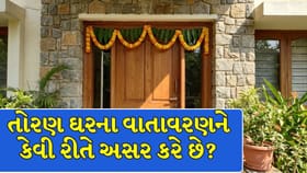 ઘરની બહાર કે મંદિરમાં લગાવેલું તોરણ ઘરમાં નકારાત્મકતા લાવી શકે છે?