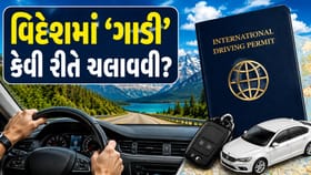 વિદેશમાં ચલાવી છે 'ગાડી? ઘરે બેઠા ઓનલાઇન બનાવો ‘ઇન્ટરનેશનલ લાઇસન્સ’
