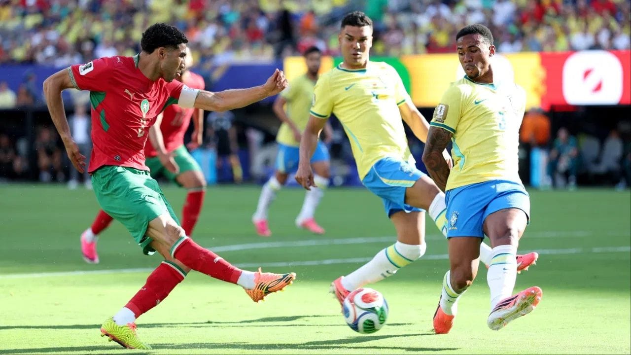 2026 FIFA વર્લ્ડ કપ શરૂ થવા પહેલા બ્રાઝિલ 237 ગોલ સાથે નંબર 1 હતું. જર્મની 232 સાથે બીજા ક્રમે હતું. જોકે, બંને ટીમોએ ટુર્નામેન્ટની પોતાની પહેલી મેચ રમ્યા પછી કહાની બદલાઈ ગઈ.