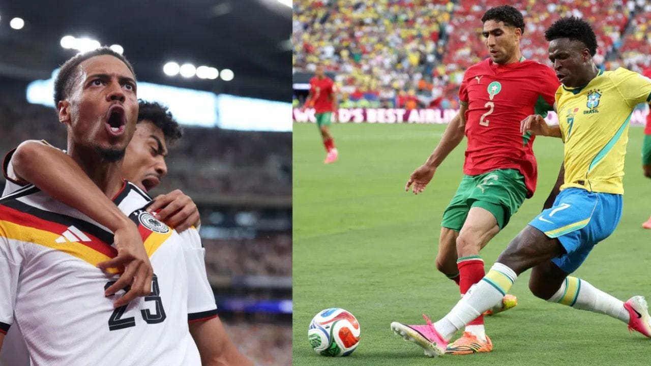 FIFA વર્લ્ડ કપ 2026 માં જર્મનીએ બ્રાઝિલને પોઈન્ટ ટેબલમાં નહીં, પણ ટુર્નામેન્ટના ઈતિહાસમાં સૌથી વધુ ગોલ કરનાર ટીમ તરીકે પાછળ છોડી દીધું છે.