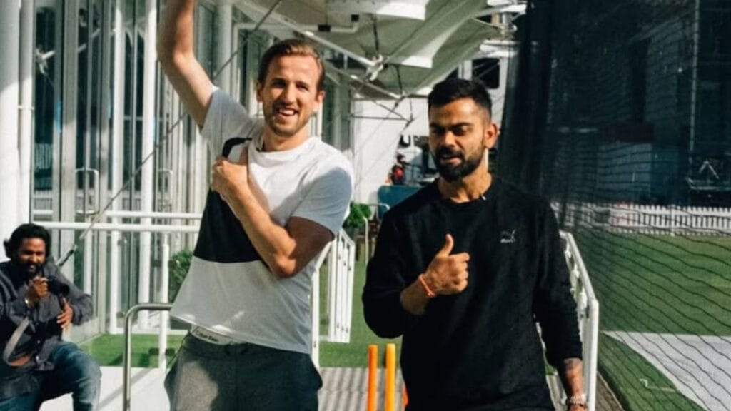 FIFA World Cup Know what is RCB Virat Kohli cricket connection with England Football team captain Harry Kane