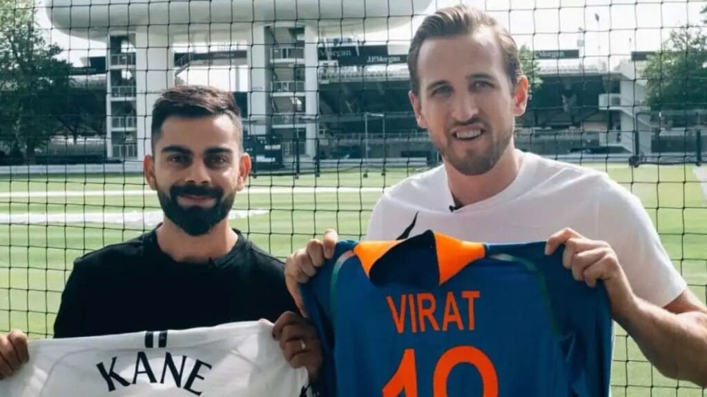 FIFA World Cup Know what is RCB Virat Kohli cricket connection with England Football team captain Harry Kane