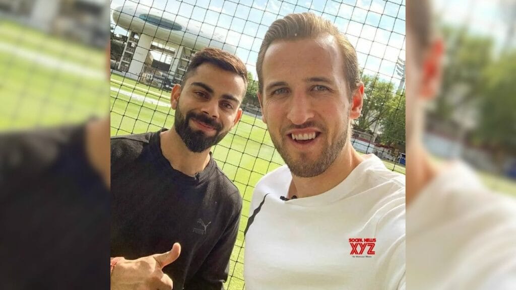 FIFA World Cup Know what is RCB Virat Kohli cricket connection with England Football team captain Harry Kane