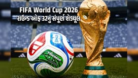 FIFA World Cup 2026: રાઉન્ડ ઓફ 32ની તમામ મેચોનું સંપૂર્ણ શેડ્યૂલ