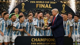 FIFA World Cup 2026ની ફાઈનલ જીતનાર ટીમને ડોનાલ્ડ ટ્રમ્પ ટ્રોફી આપશે