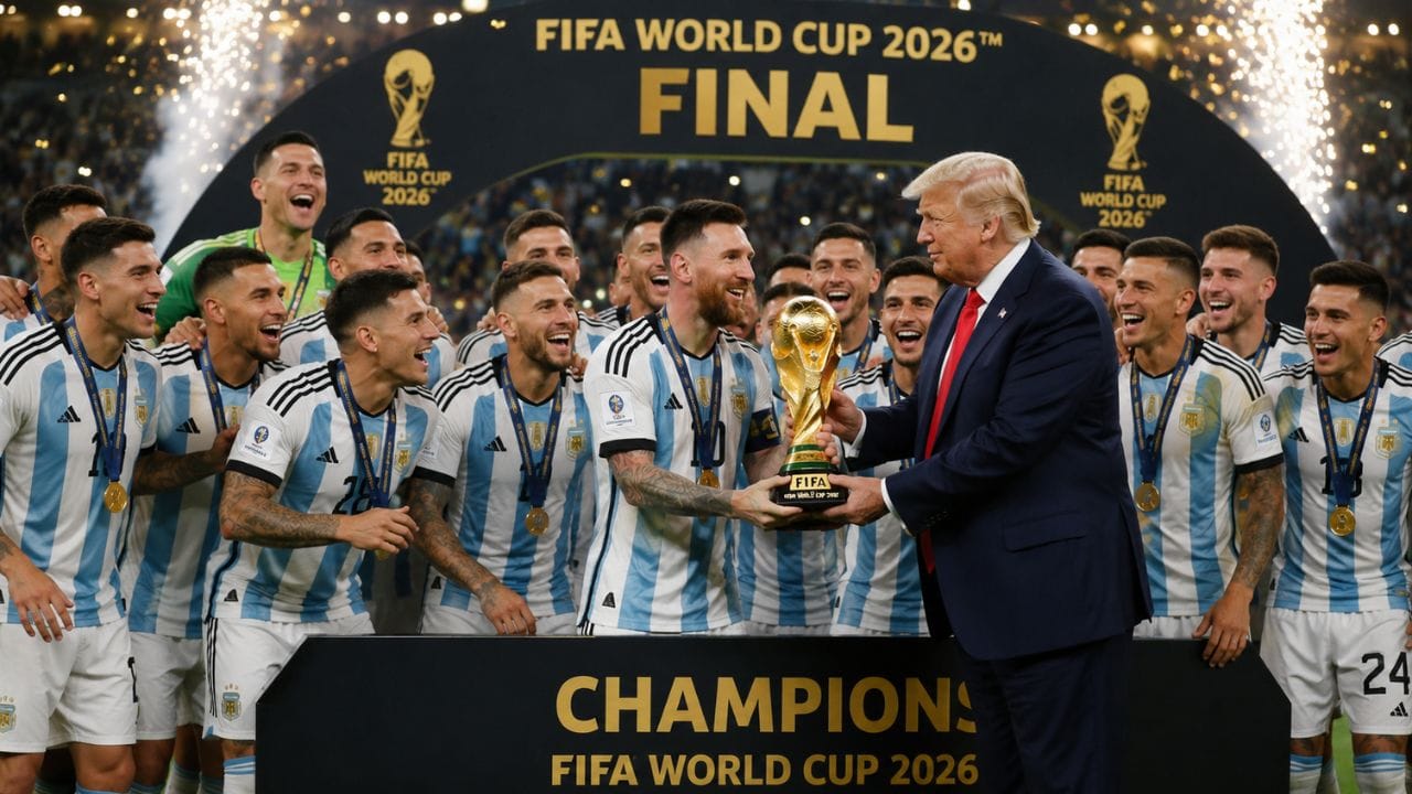 FIFA અધ્યક્ષ જિયાન્ની ઈન્ફેન્ટિનોએ અમેરિકાના રાષ્ટ્રપતિ ડોનાલ્ડ ટ્રમ્પની સાથે જલ્દીથી પોતાના સંબંધો મજબુત કર્યા છે.