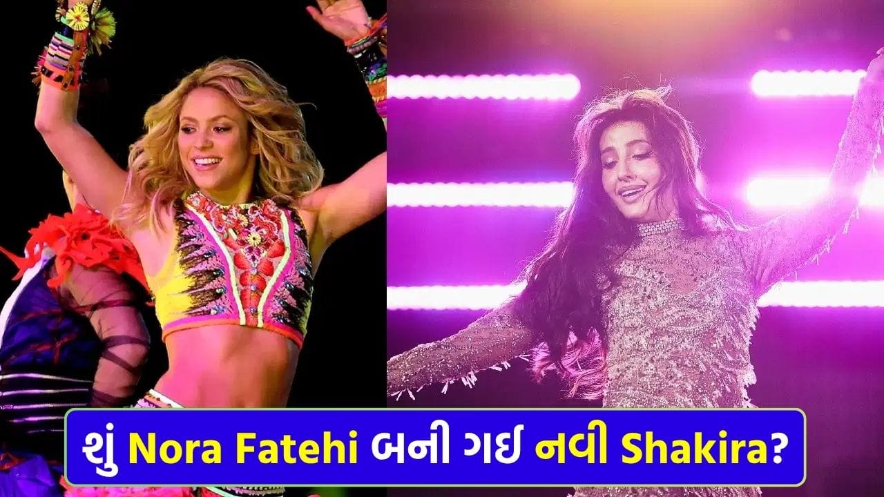 Breaking News : 18 કલાકમાં તોડ્યા રેકોર્ડ... Nora Fatehi એ Shakira ને આપી જોરદાર ટક્કર, FIFA World Cup 2026 ના નવા ગીતે મચાવી ધૂમ