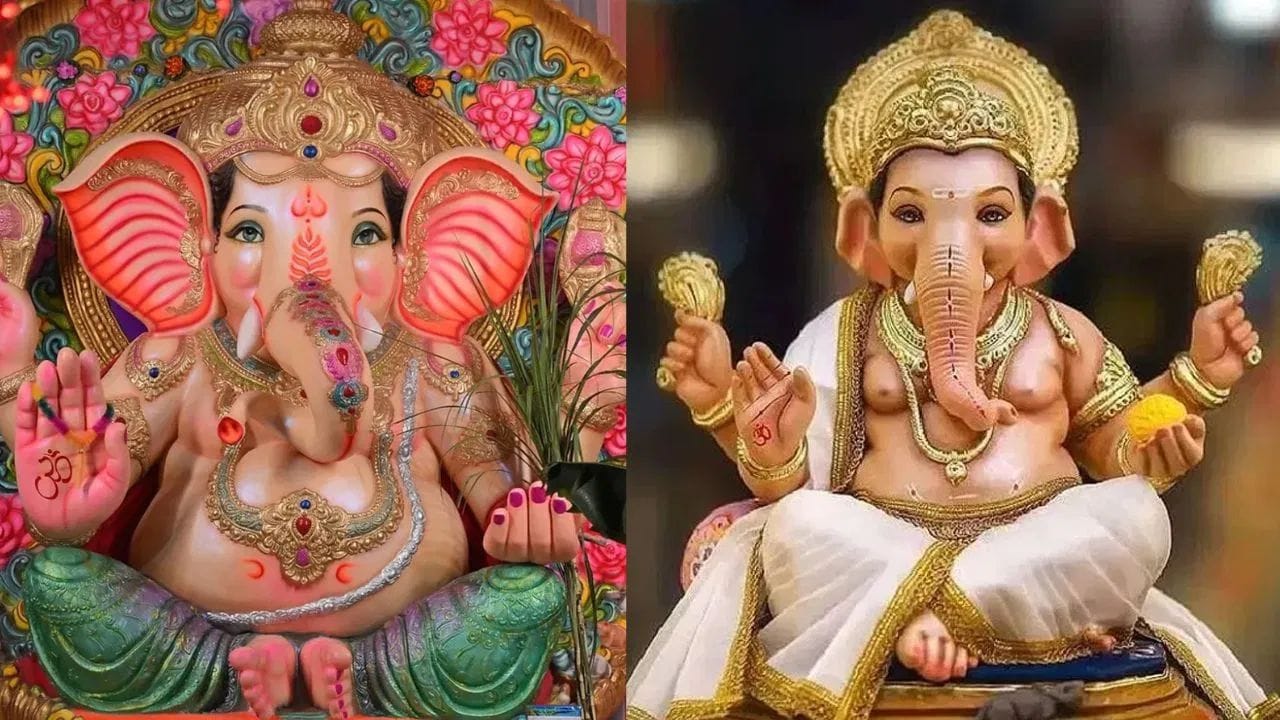 ઘણા લોકો ઘરના મુખ્ય દરવાજા પર ગણેશજીની તસવીર લગાવે છે. વાસ્તુ અનુસાર, જો તમે મુખ્ય દ્વાર પર ગણેશજીનો ફોટો લગાવી રહ્યા છો, તો દરવાજાની અંદરની તરફ તસવીર લગાવવી વધુ સારી માનવામાં આવે છે. કેટલીક માન્યતાઓ અનુસાર, જો દરવાજાની એક તરફ ગણેશજીની તસવીર લગાવવામાં આવે, તો બીજી તરફ પણ તે જ જગ્યાએ બીજી એક તસવીર લગાવવામાં આવે છે. એવું એટલા માટે માનવામાં આવે છે, જેથી સકારાત્મક ઊર્જાનું સંતુલન જળવાઈ રહે.