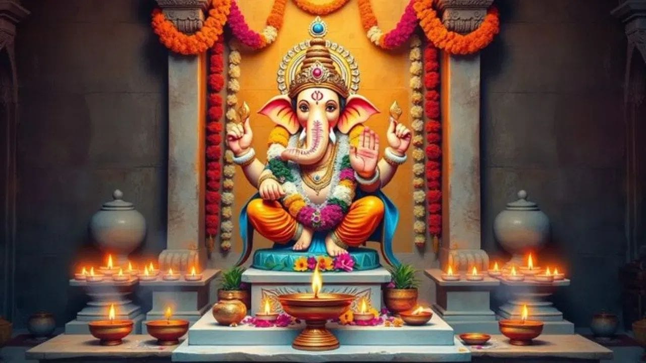 ભગવાન ગણેશને વિઘ્નહર્તા અને શુભતાનું પ્રતીક માનવામાં આવે છે. આ જ કારણ છે કે, નવા ઘરમાં પ્રવેશ હોય, ઓફિસની શરૂઆત હોય કે કોઈ શુભ કાર્યની શરૂઆત, સૌથી પહેલા ભગવાન ગણેશની પૂજા કરવામાં આવે છે. જો કે, ઘણા લોકો ઘરમાં ગણેશજીનો ફોટો કે મૂર્તિ તો લગાવી લે છે પણ એ નથી જાણતા કે, તેને કઈ દિશામાં રાખવી સૌથી શુભ માનવામાં આવે છે.