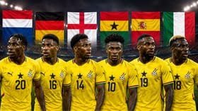 FIFA World Cup: ઘાનાની વર્લ્ડ કપ ટીમમાં અનેક ખેલાડીઓ વિદેશમાં જન્મેલા