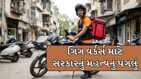Gig Workers : હવે ગિગ વર્કર્સને મળશે કાનૂની ઓળખ !