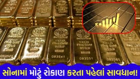 સોનાની તેજી વચ્ચે રોકાણકારો માટે આવ્યા 'માઠા સમાચાર'