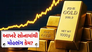 1 વર્ષમાં પહેલીવાર સોનામાંથી રોકાણકારોએ કરોડો રૂપિયા પાછા ખેંચ્યા, મે મહિનામાં ગોલ્ડ માર્કેટનું આખેઆખું ચિત્ર બદલાયું
